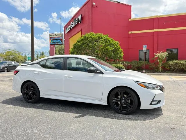 White 2022 Nissan Sentra SR for sale in Jacksonville, FL