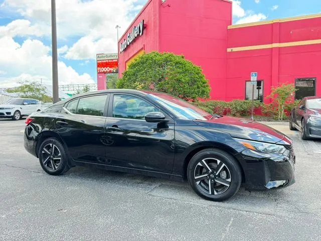 Black 2024 Nissan Sentra SV for sale in Jacksonville, FL
