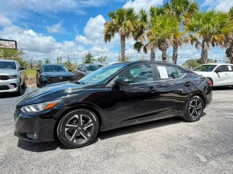 Another view of 2024 Nissan Sentra SV for sale in Jacksonville, FL at Auto Gallery Jacksonville