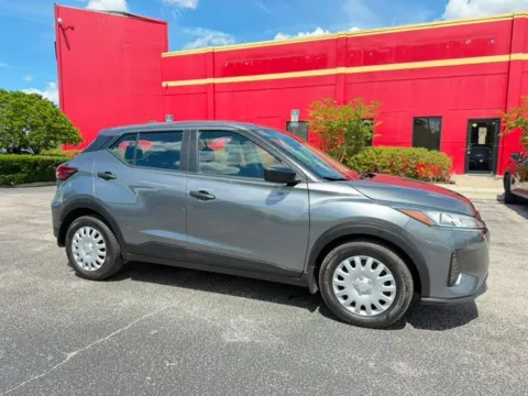 Gray 2024 Nissan Kicks S for sale in Jacksonville, FL