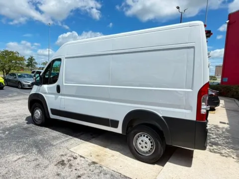 Another view of 2025 Ram ProMaster 2500 High Roof for sale in Jacksonville, FL at Auto Gallery Jacksonville