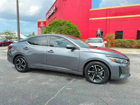 Gray 2024 Nissan Sentra SV for sale in Jacksonville, FL