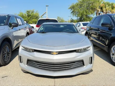 Silver 2017 Chevrolet Camaro 1LT for sale in Jacksonville, FL