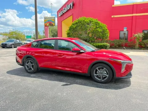 Red 2026 Kia K4 LXS for sale in Jacksonville, FL