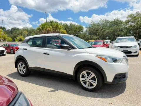 White 2020 Nissan Kicks S for sale in Jacksonville, FL