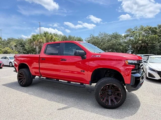 Black 2020 Chevrolet Silverado 1500 LT Trail Boss for sale in Jacksonville, FL