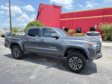 Gray 2022 Toyota Tacoma TRD Sport for sale in Jacksonville, FL