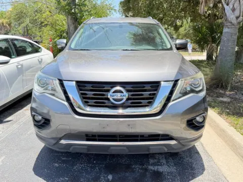 Gray 2017 Nissan Pathfinder SV for sale in Jacksonville, FL