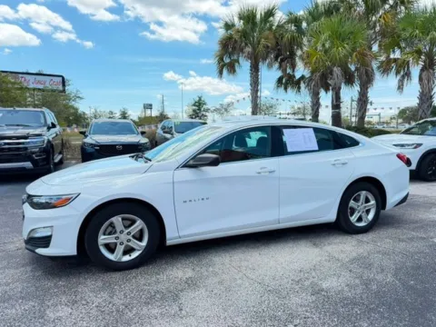 Another view of 2023 Chevrolet Malibu LS for sale in Jacksonville, FL at Auto Gallery Jacksonville