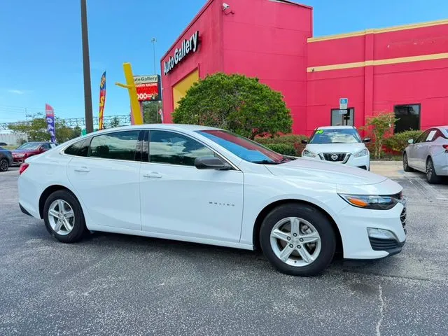 White 2023 Chevrolet Malibu LS for sale in Jacksonville, FL