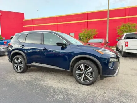 Blue 2026 Nissan Rogue SL for sale in Jacksonville, FL