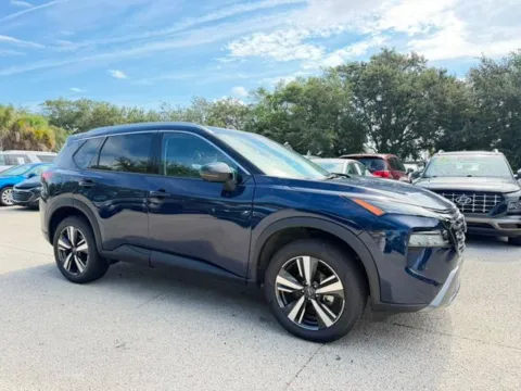 Blue 2026 Nissan Rogue SL for sale in Jacksonville, FL