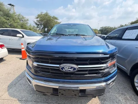 Blue 2024 Ford F-150 XLT for sale in Jacksonville, FL
