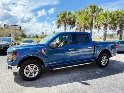 Another view of 2024 Ford F-150 XLT for sale in Jacksonville, FL at Auto Gallery Jacksonville