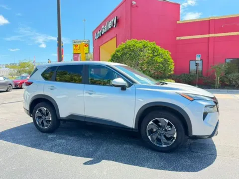 Silver 2025 Nissan Rogue SV for sale in Jacksonville, FL