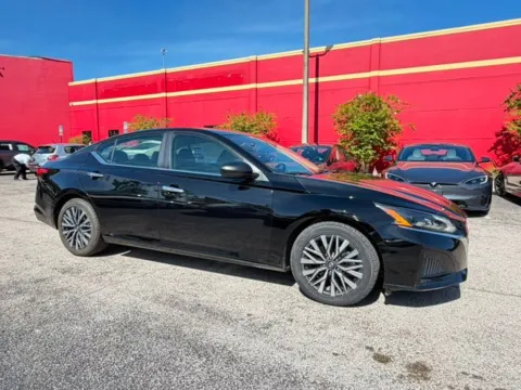 Black 2025 Nissan Altima 2.5 SV for sale in Jacksonville, FL
