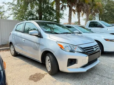 Another view of 2024 Mitsubishi Mirage ES for sale in Jacksonville, FL at Auto Gallery Jacksonville
