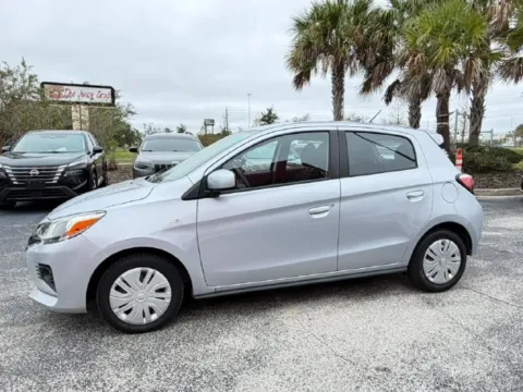 Another view of 2024 Mitsubishi Mirage ES for sale in Jacksonville, FL at Auto Gallery Jacksonville
