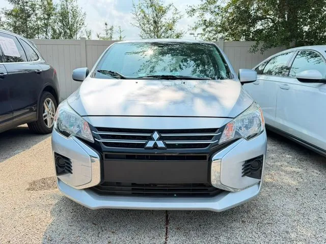Silver 2024 Mitsubishi Mirage ES for sale in Jacksonville, FL