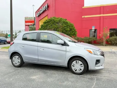 Silver 2024 Mitsubishi Mirage ES for sale in Jacksonville, FL