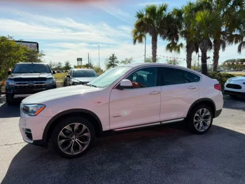 Another view of 2018 BMW X4 xDrive28i for sale in Jacksonville, FL at Auto Gallery Jacksonville