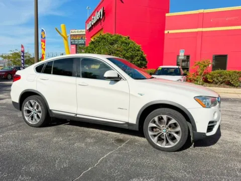 White 2018 BMW X4 xDrive28i for sale in Jacksonville, FL