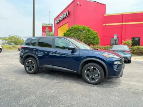 Blue 2024 Nissan Rogue SV for sale in Jacksonville, FL
