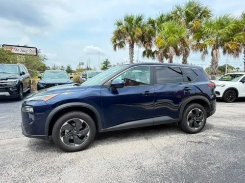 Another view of 2024 Nissan Rogue SV for sale in Jacksonville, FL at Auto Gallery Jacksonville