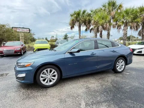 Another view of 2024 Chevrolet Malibu LT for sale in Jacksonville, FL at Auto Gallery Jacksonville