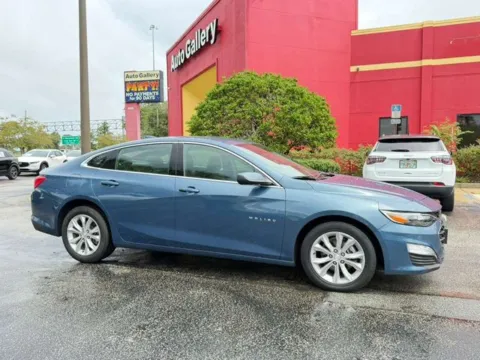 Blue 2024 Chevrolet Malibu LT for sale in Jacksonville, FL