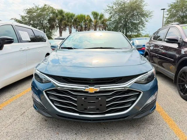 Blue 2024 Chevrolet Malibu LT for sale in Jacksonville, FL