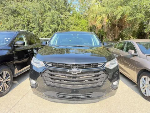 Black 2020 Chevrolet Traverse Premier for sale in Jacksonville, FL