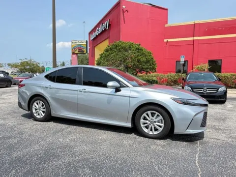 Silver 2025 Toyota Camry LE for sale in Jacksonville, FL