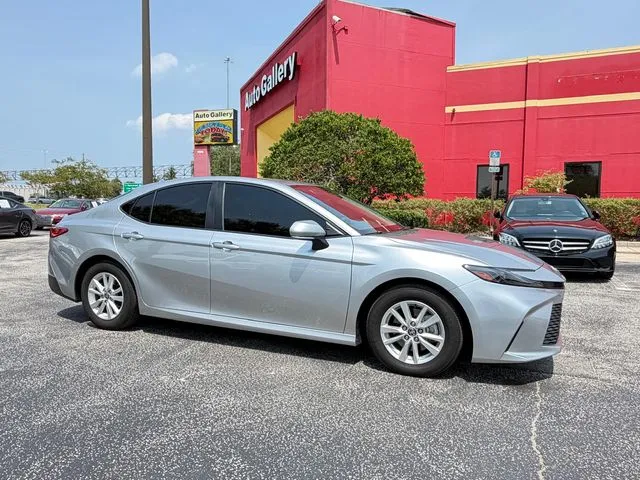 Silver 2025 Toyota Camry LE for sale in Jacksonville, FL