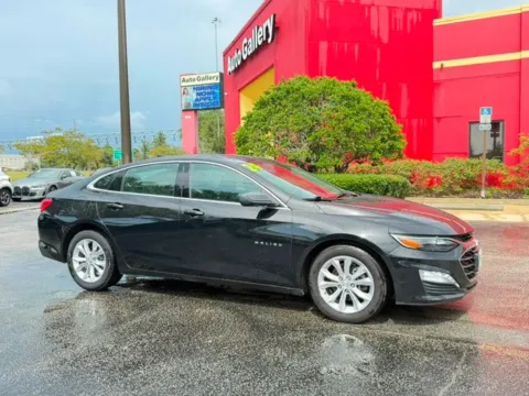 Black 2023 Chevrolet Malibu LT for sale in Jacksonville, FL