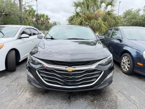 Black 2023 Chevrolet Malibu LT for sale in Jacksonville, FL