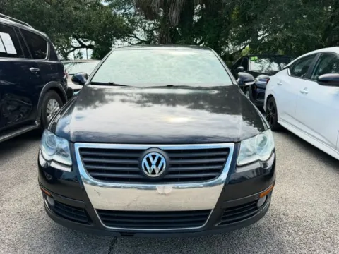 Black 2010 Volkswagen Passat Komfort for sale in Jacksonville, FL