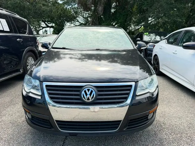 Black 2010 Volkswagen Passat Komfort for sale in Jacksonville, FL