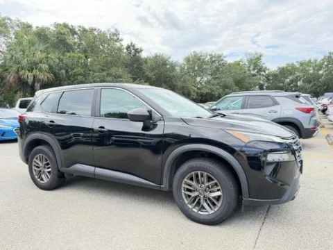 Black 2024 Nissan Rogue S for sale in Jacksonville, FL