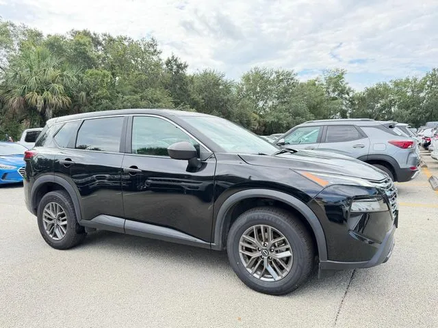 Black 2024 Nissan Rogue S for sale in Jacksonville, FL
