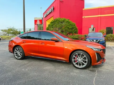 Orange 2023 Cadillac CT5 Sport for sale in Jacksonville, FL
