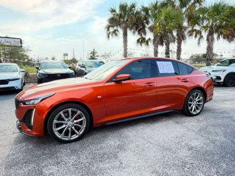 Another view of 2023 Cadillac CT5 Sport for sale in Jacksonville, FL at Auto Gallery Jacksonville