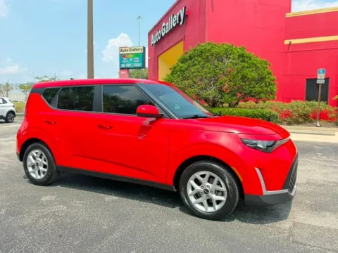 Red 2024 Kia Soul LX for sale in Jacksonville, FL