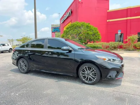 Black 2023 Kia Forte GT-Line for sale in Jacksonville, FL