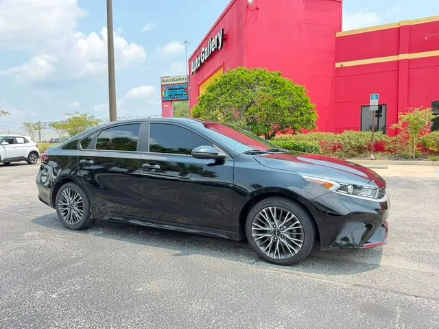 Black 2023 Kia Forte GT-Line for sale in Jacksonville, FL
