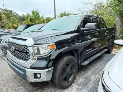 Black 2019 Toyota Tundra SR5 for sale in Jacksonville, FL