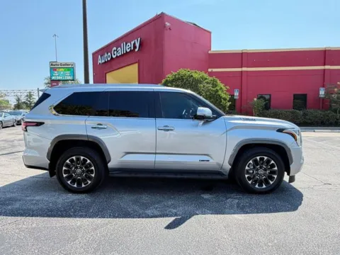 More photos of 2024 Toyota Sequoia Limited at Auto Gallery Jacksonville, FL
