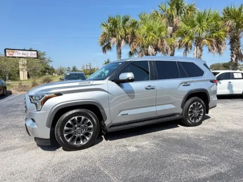 Another view of 2024 Toyota Sequoia Limited for sale in Jacksonville, FL at Auto Gallery Jacksonville