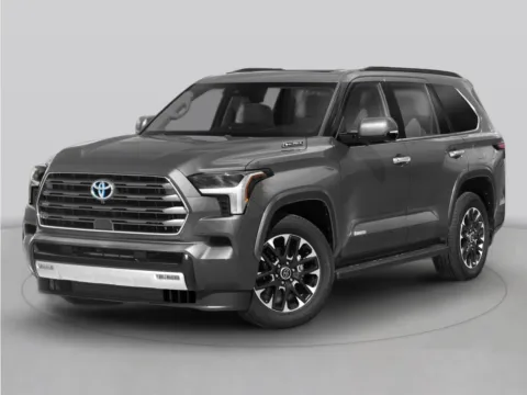 Silver 2024 Toyota Sequoia Limited for sale in Jacksonville, FL
