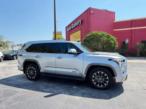 Silver 2024 Toyota Sequoia Limited for sale in Jacksonville, FL